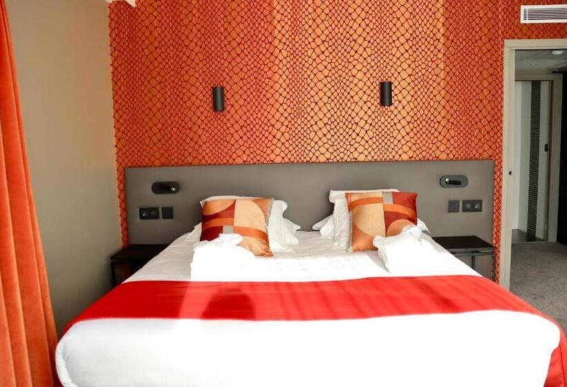 带大床的小型套房, Best Western Plus Le Fairway Hotel & Spa Golf D Arras