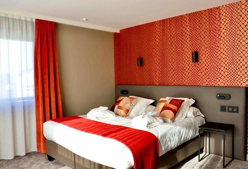 Полулюкс Кровать Кинг, Best Western Plus Le Fairway Hotel & Spa Golf D Arras