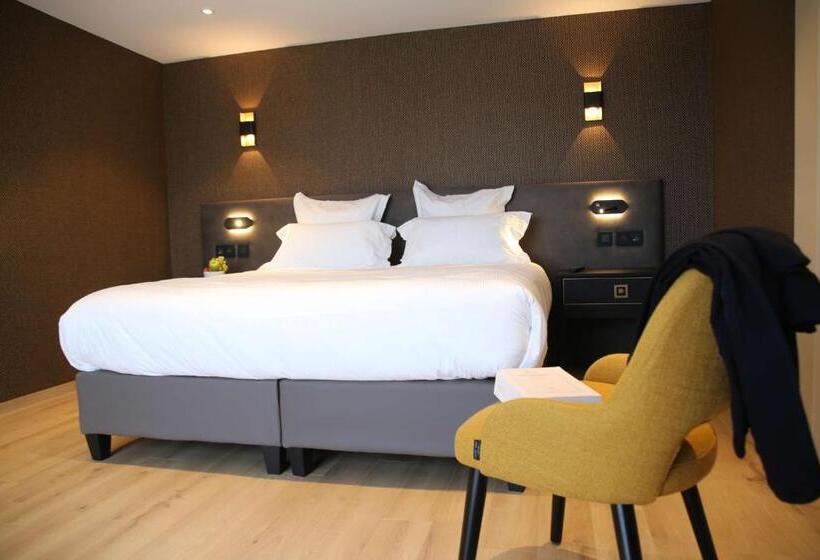 带城市景观的高级房间, Best Western Plus Le Fairway Hotel & Spa Golf D Arras