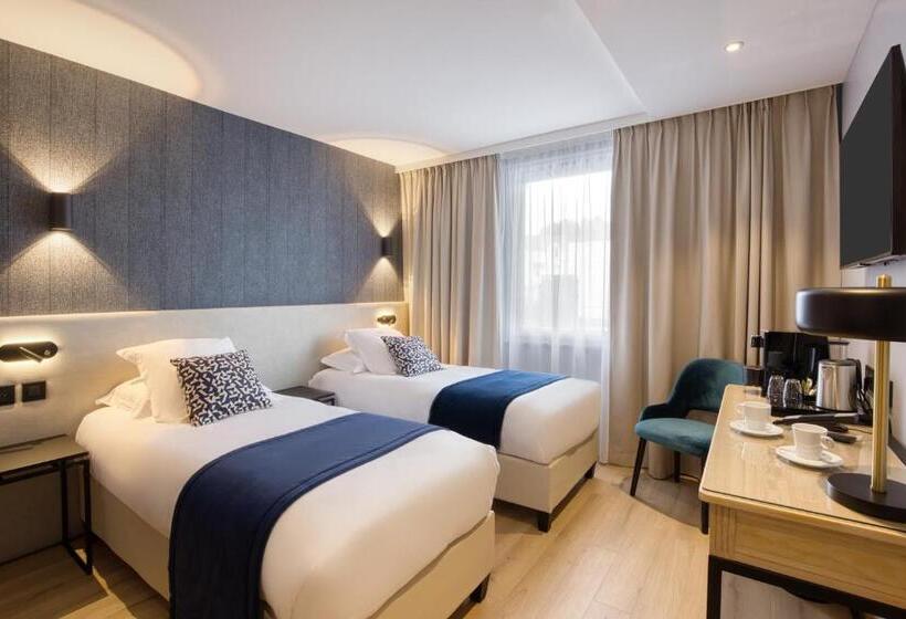 带高尔夫球场景观的复式房间, Best Western Plus Le Fairway Hotel & Spa Golf D Arras