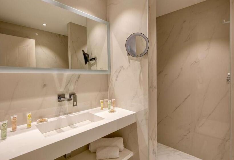 带高尔夫球场景观的复式房间, Best Western Plus Le Fairway Hotel & Spa Golf D Arras