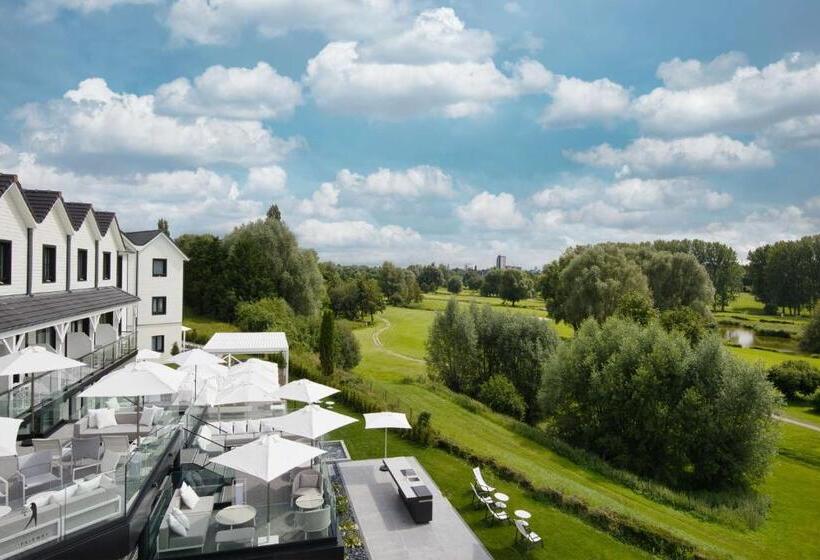 带高尔夫球场景观的复式房间, Best Western Plus Le Fairway Hotel & Spa Golf D Arras