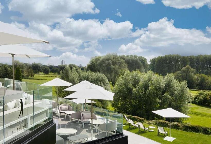 带大床的豪华间, Best Western Plus Le Fairway Hotel & Spa Golf D Arras