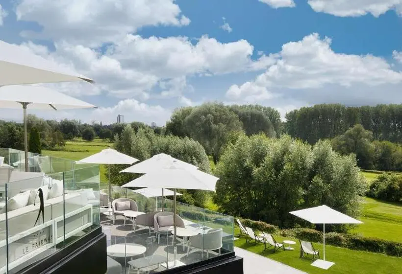 キングサイズベッドのデラックスルーム, Best Western Plus Le Fairway Hotel & Spa Golf D Arras
