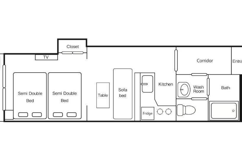 סטודיו דלוקס, Elizabeth Garden Ii