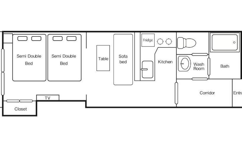 סטודיו דלוקס, Elizabeth Garden Ii