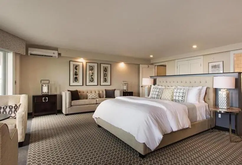 Standard-huone King-vuode, Fathoms Hotel & Marina