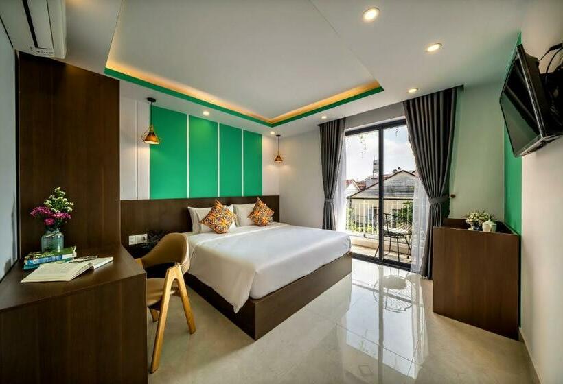 اتاق استاندارد با بالکن, Annam68