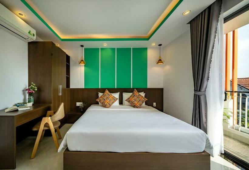 اتاق استاندارد با بالکن, Annam68