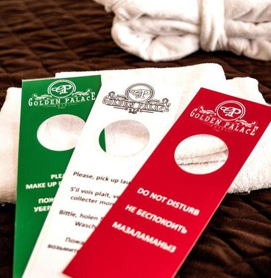 سوییت جونیور, Golden Palace