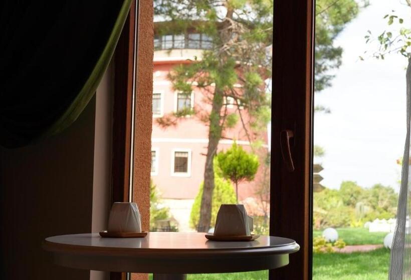 اتاق استاندارد با چشم‌انداز باغ, Kule Hotel Airport Istanbul