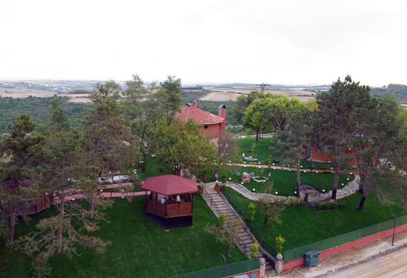 اتاق استاندارد با چشمانداز باغ, Kule Hotel Airport Istanbul