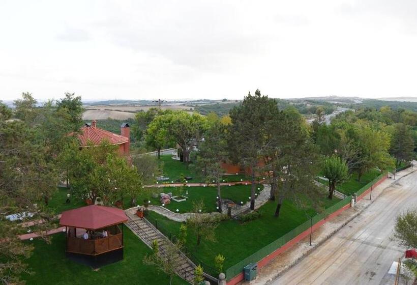 اتاق استاندارد با چشمانداز باغ, Kule Hotel Airport Istanbul