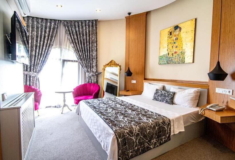 اتاق استاندارد با چشمانداز باغ, Kule Hotel Airport Istanbul
