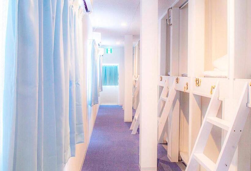 Кровать в Общей Комнате, Guesthouse Ise Futami