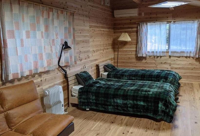 Négyágyas Standard Szoba, えころっじkitsuki