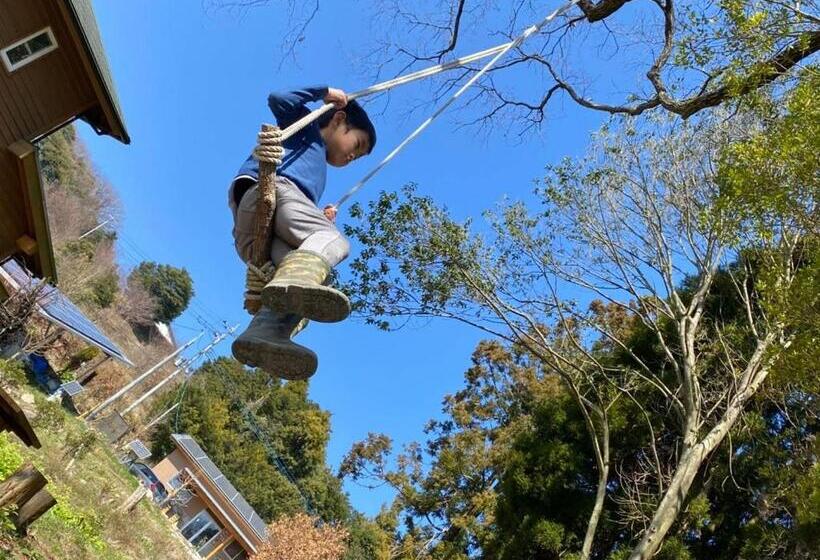 Standard Szoba Megosztott Fürdővel, えころっじkitsuki