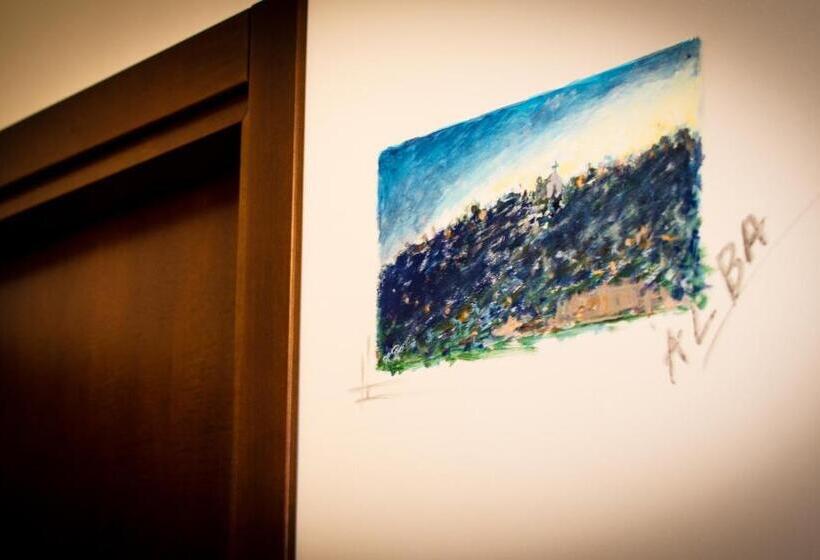 غرفة ديلوكس مزودة بشرفة, B&b Soli D'oro