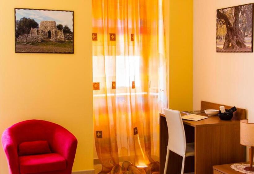 סטודיו משפחתי, B&b Soli D'oro