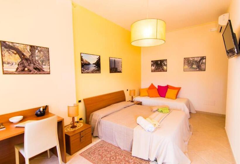 סטודיו משפחתי, B&b Soli D'oro