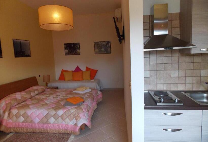 סטודיו משפחתי, B&b Soli D'oro