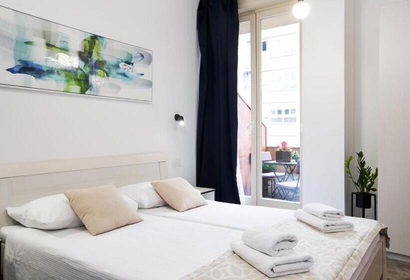 バルコニー付きスタンダードルーム, Art Like Rooms