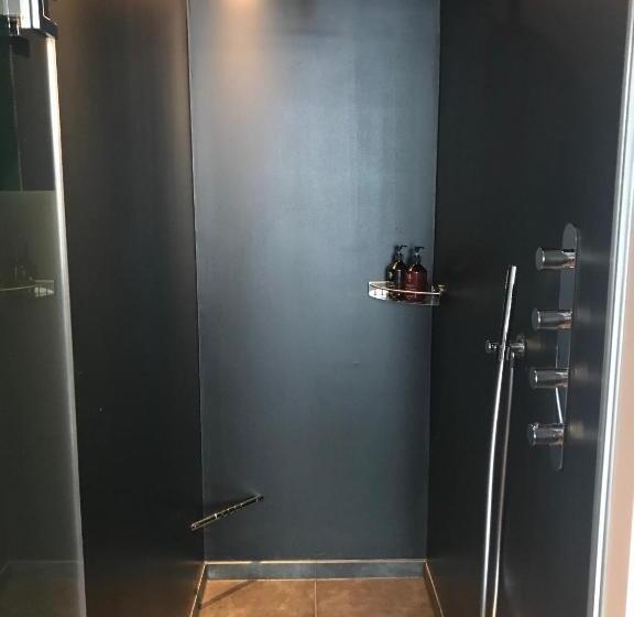 디럭스 룸 킹사이즈 침대, Boutiquehotel  T Gerecht