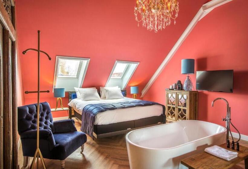 주니어 스위트, Boutiquehotel  T Gerecht