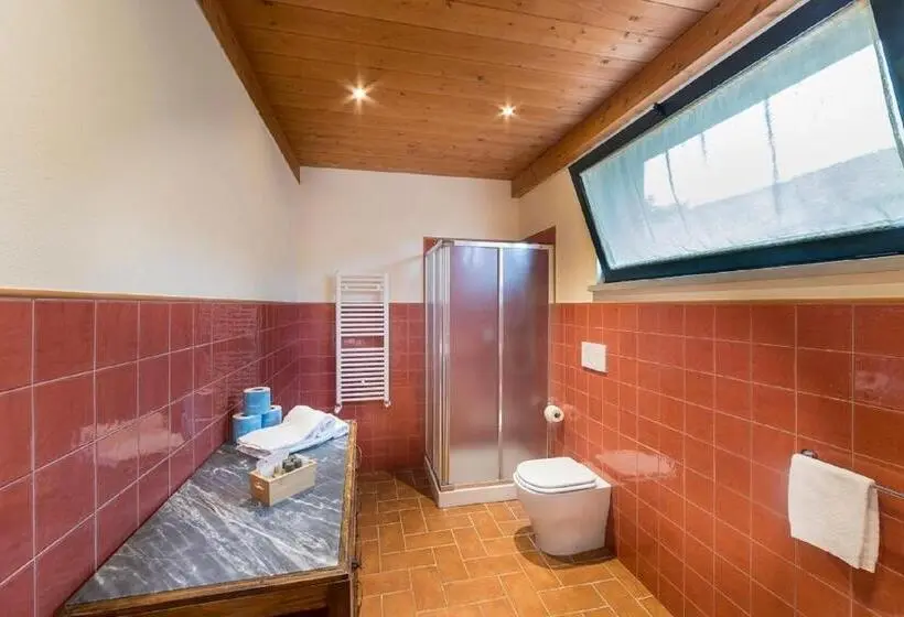 景色の見えるトリプルスタンダードルーム, Agriturismo Podere L'aione