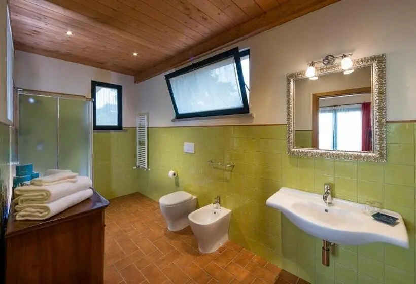景色の見えるトリプルスタンダードルーム, Agriturismo Podere L'aione