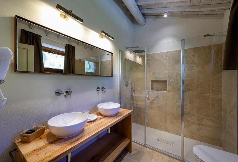 Люкс с Террасой, Agriturismo Podere L'aione