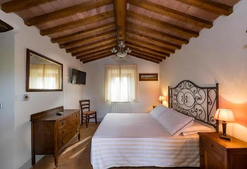 スタンダードインサイドビュールーム, Agriturismo Podere L'aione