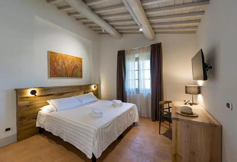 スタンダードインサイドビュールーム, Agriturismo Podere L'aione