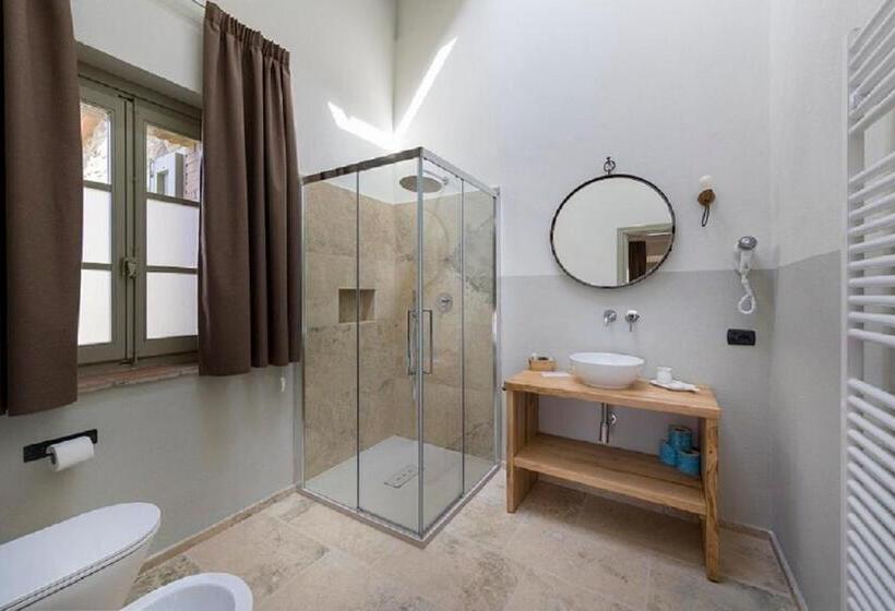 חדר דלוקס, Agriturismo Podere L'aione