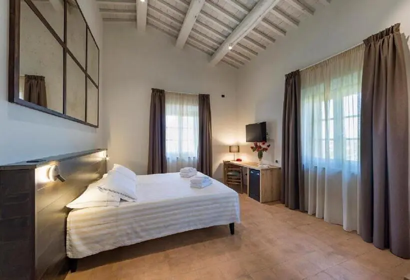 デラックスルーム, Agriturismo Podere L'aione