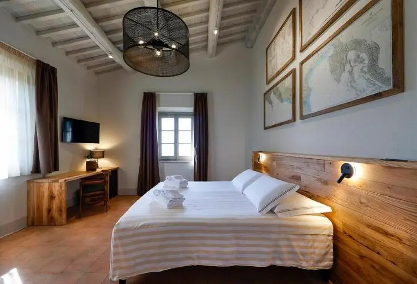 デラックスルーム, Agriturismo Podere L'aione