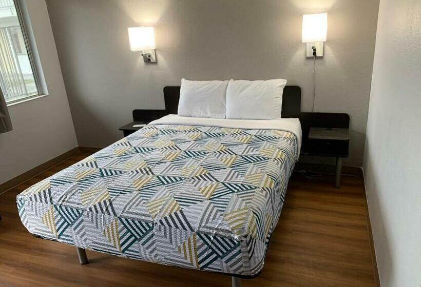 スタンダードルーム, Motel 6dayton, Oh