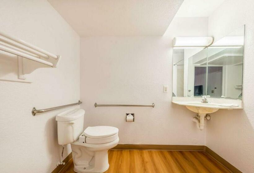 身障者適用スタンダードルーム, Motel 6dayton, Oh