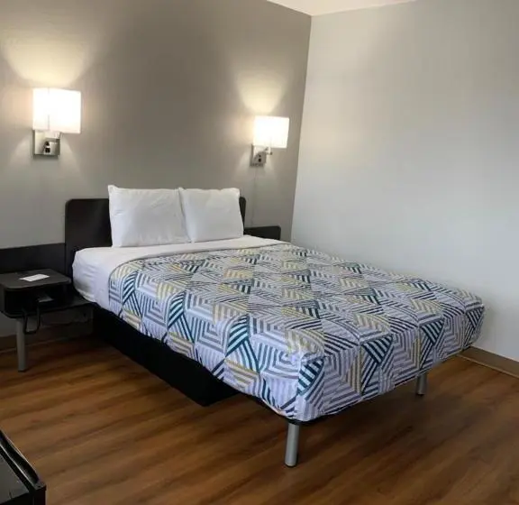 اتاق استاندارد, Motel 6dayton, Oh