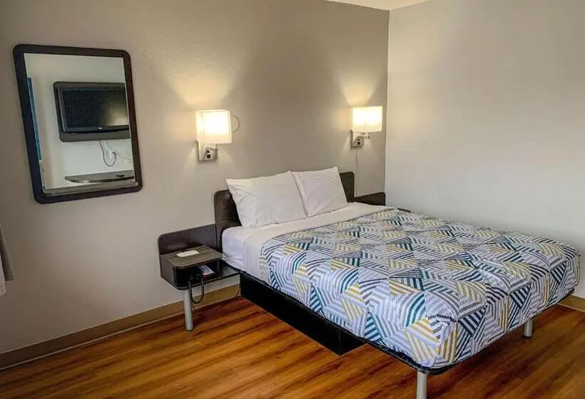 اتاق استاندارد, Motel 6dayton, Oh