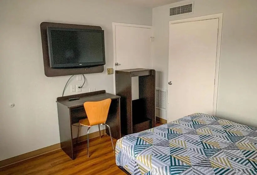 اتاق استاندارد, Motel 6dayton, Oh