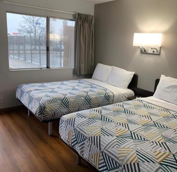 スタンダード４人部屋, Motel 6dayton, Oh