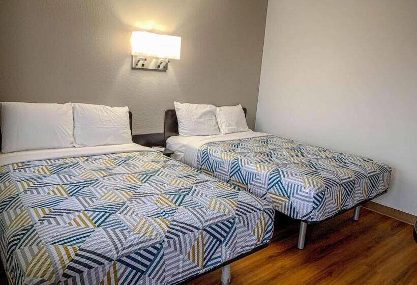 スタンダード４人部屋, Motel 6dayton, Oh