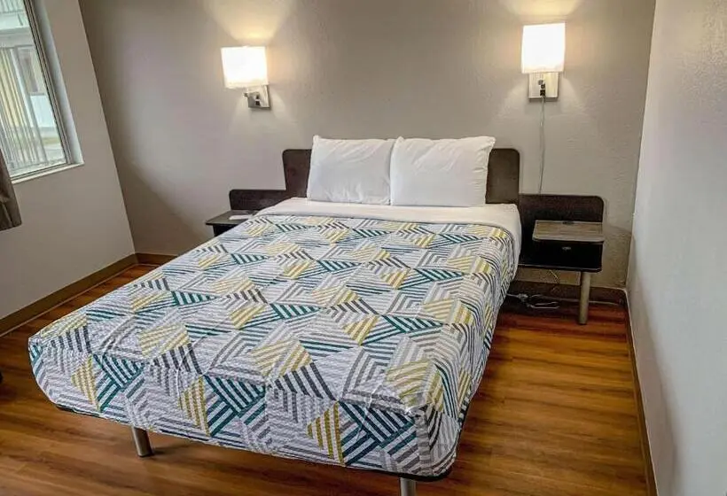 اتاق استاندارد برای معلولان, Motel 6dayton, Oh