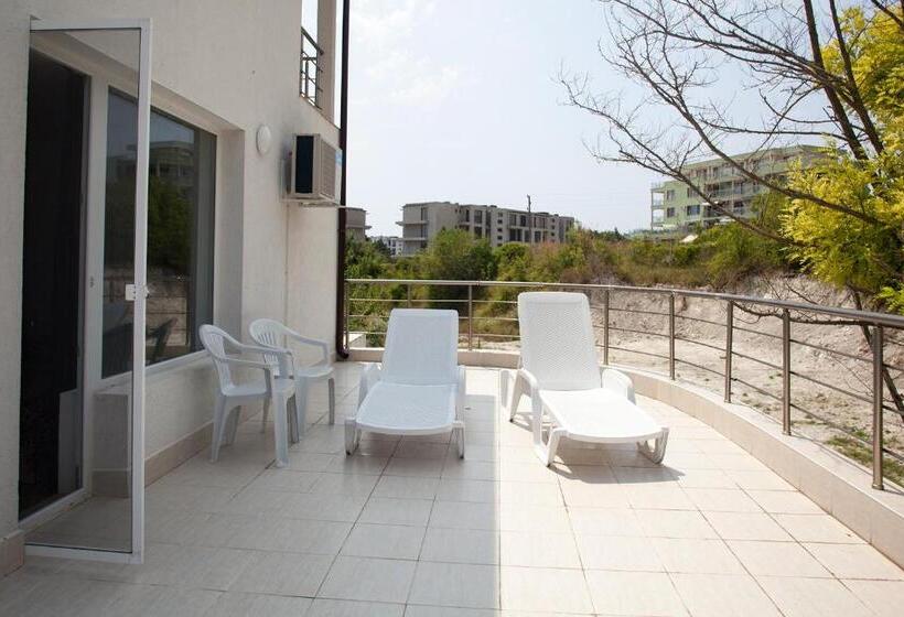 带观景的标准工作室, Saint George Hotel 1