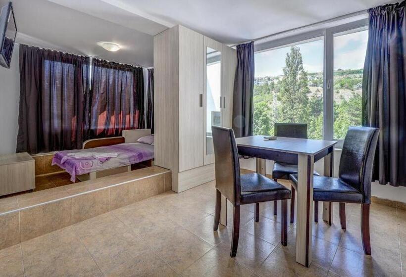 带观景的标准工作室, Saint George Hotel 1