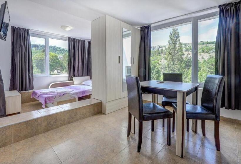 带观景的标准工作室, Saint George Hotel 1