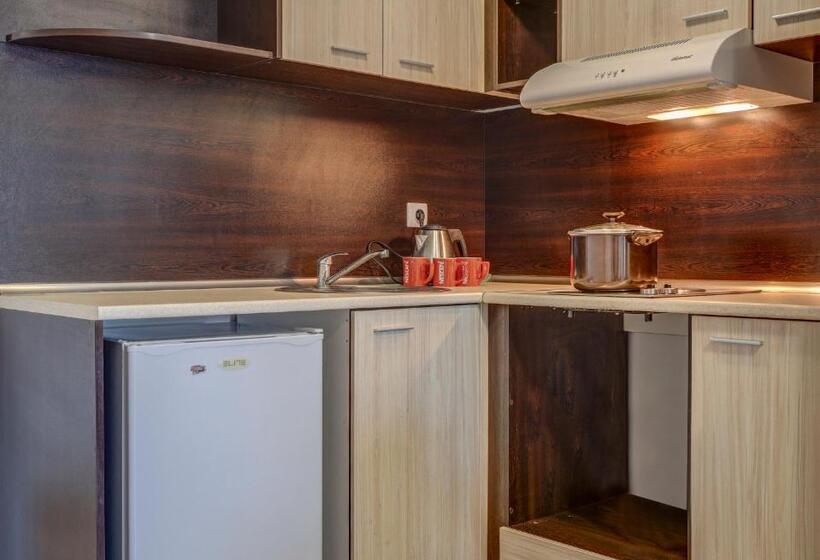 带2个卧室的公寓, Saint George Hotel 1