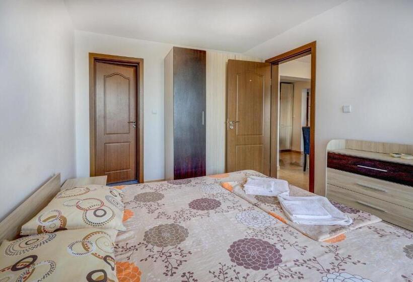 带2个卧室的公寓, Saint George Hotel 1