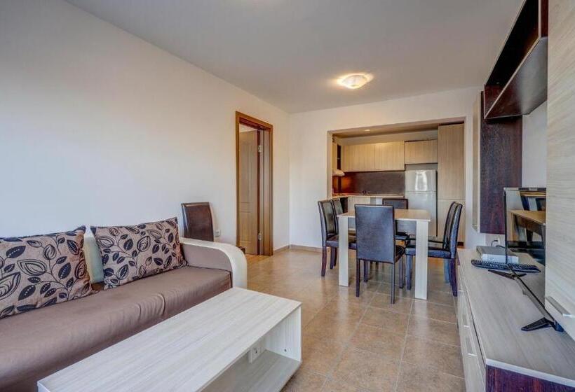 带2个卧室的公寓, Saint George Hotel 1